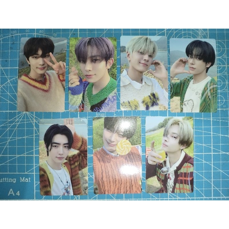 Orange Blood Enhypen Weverse Concept Pc All Onhand 