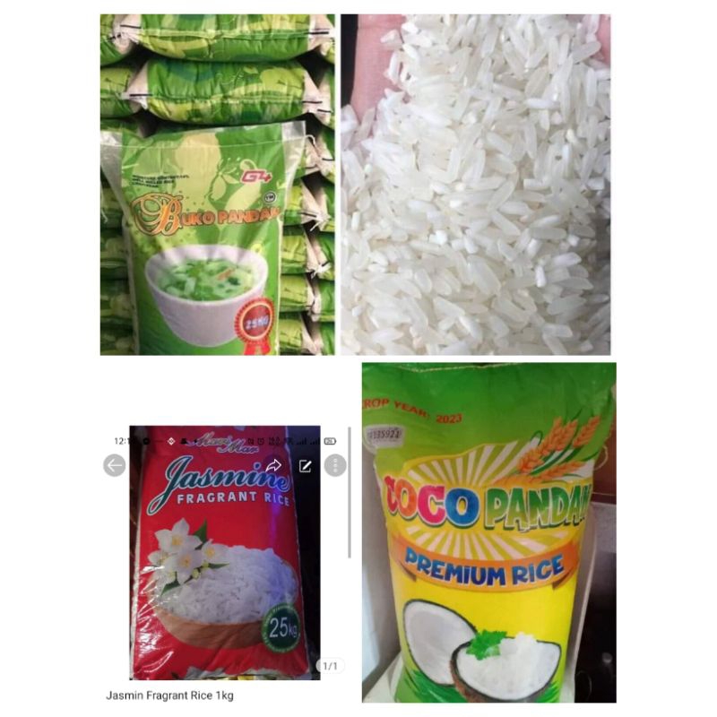 bigas Coco Pandan/Jasmine/buko Pandan 2kg pack | Shopee Philippines