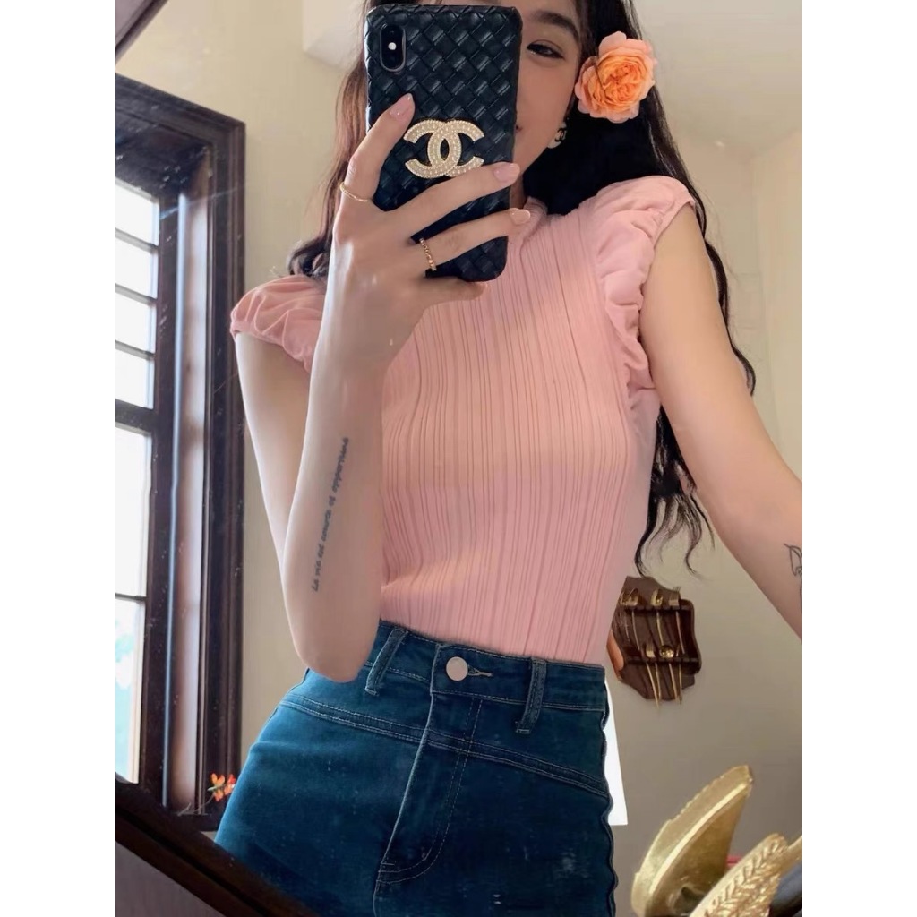 Jolly Check Top