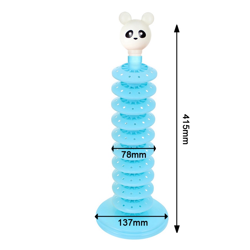 10 Layer Adjustable Lollipop Stand Porous Lollipop Dessert Display ...