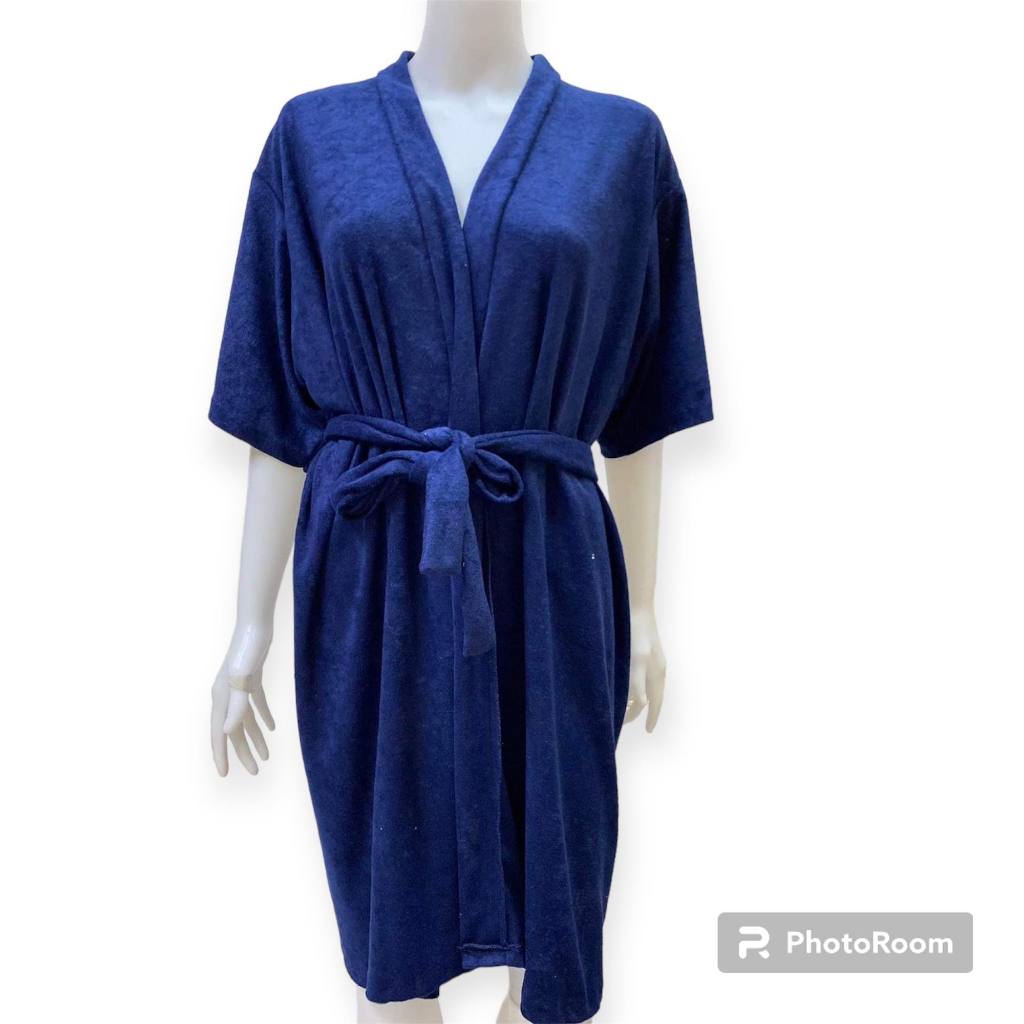 BATH ROBE COTTON TOWEL ABSORBENT UNISEX PLUS SIZE FOR MEN AND WOMEN