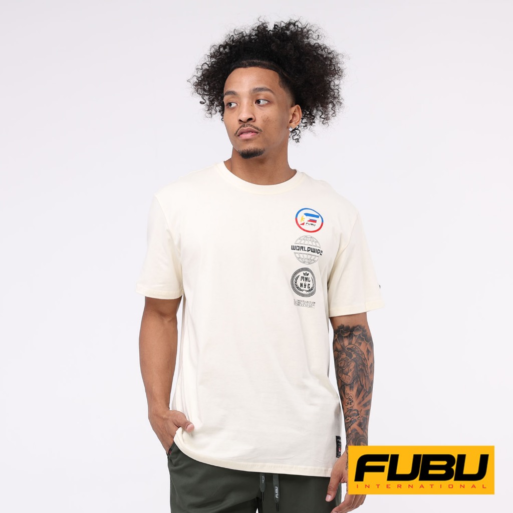 Fubu Round Neck Regular Fit Fbt A Shopee Philippines