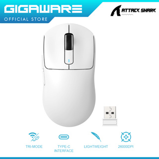 ATTACK SHARK X3 49g SUPERLIGHT Mouse, PixArt PAW3395 Gaming Sensor