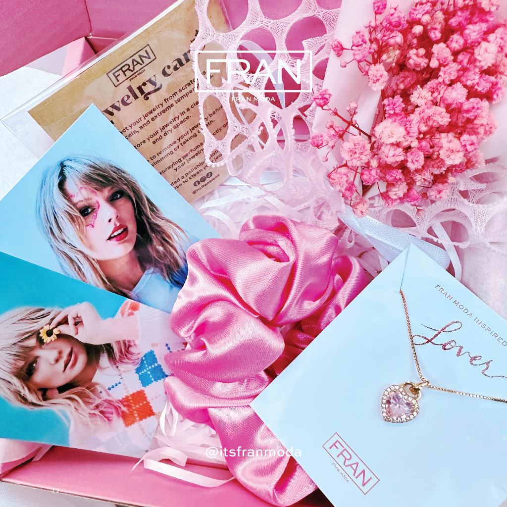 FRAN MODA | LOVER Special Taylor Swift Inspired Necklace Collection ...