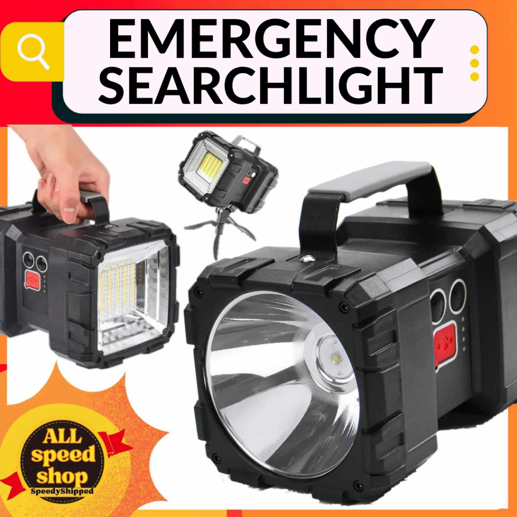 844 Double Head LED Flashlight: Conquer Any Darkness, Rain or Shine ...
