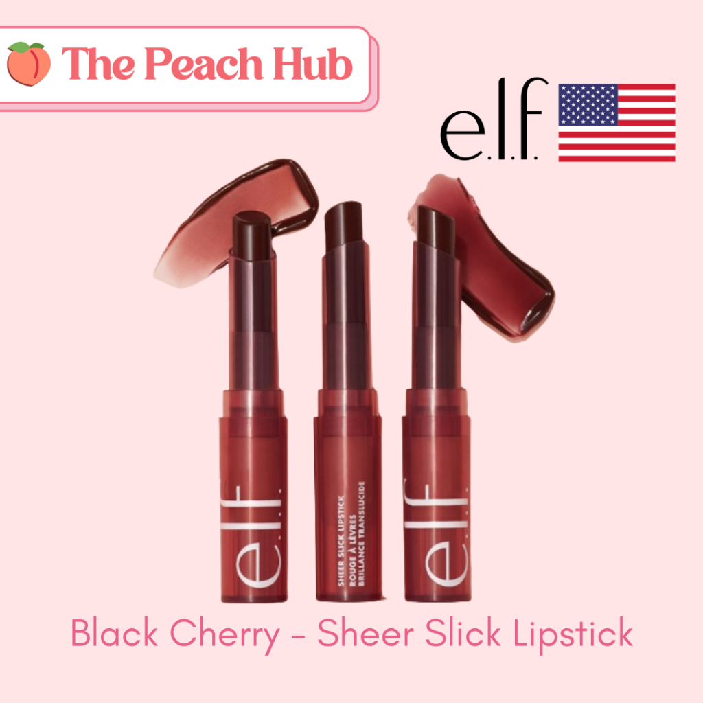 Clinique Black Honey Dupe - Elf Cosmetics Sheer Slick Lipstick in Black ...