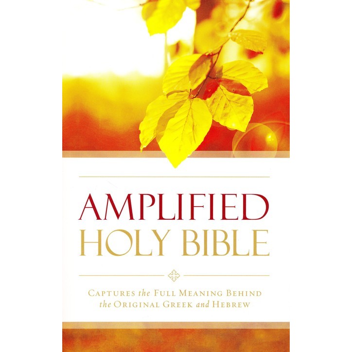 Amplified Bible Paper Back (Captures the full meaning Behind the