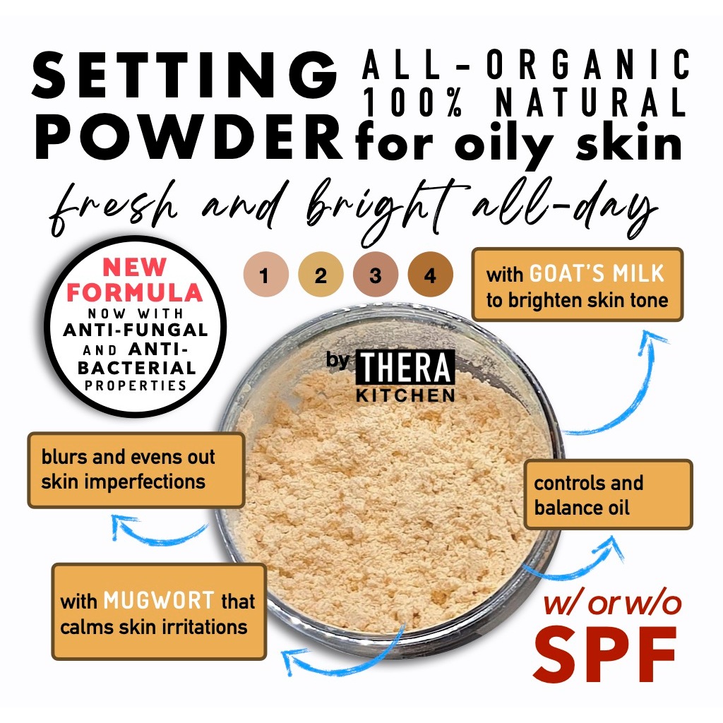 Setting POWDER Foundation For OILY ACNEPRONE Sensitive Skin 100 ALL