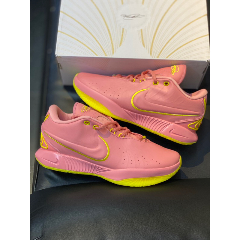 Lebron 21 Pink Volt by Racks City Kicks Shopee Philippines