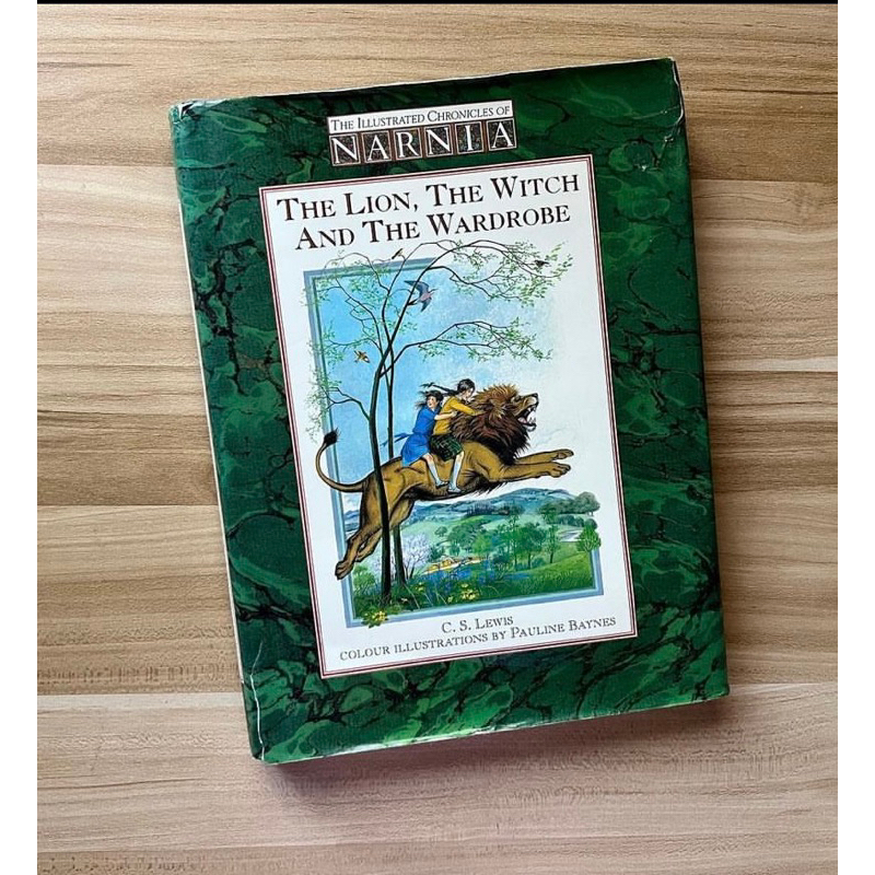 The Lion The Witch and the Wardrobe- Chronicles of Narnia | Shopee ...
