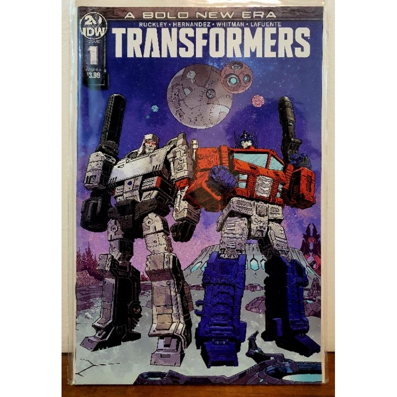 Transformers Comicbook Collection Image Marvel IDW Comics | Shopee ...