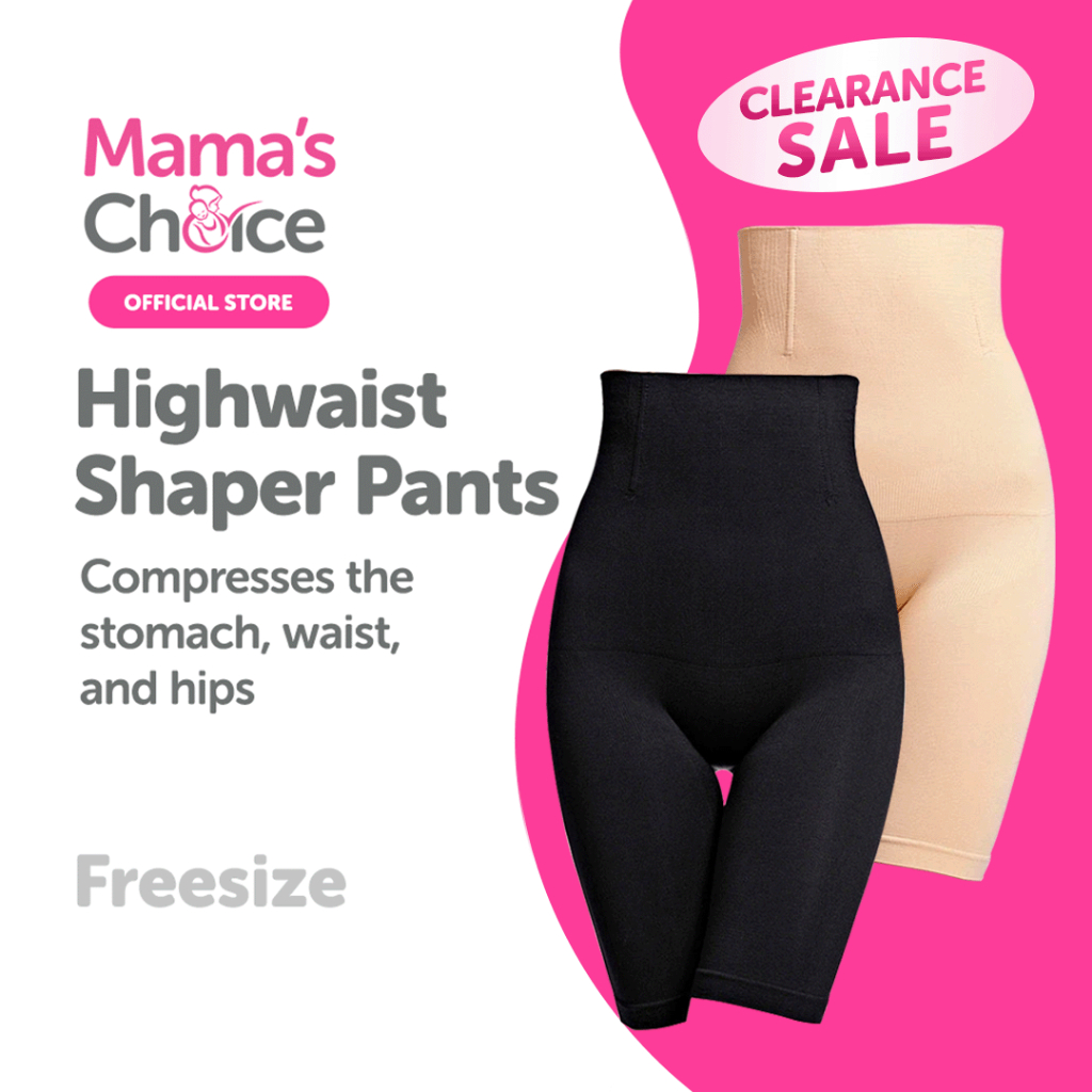 Mama's Choice Highwaist Shaper Pants Postpartum Slimming Body