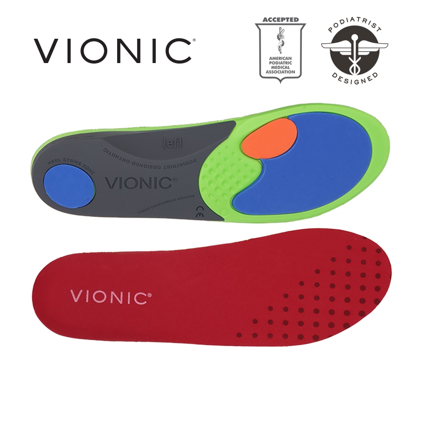 Vionic Men's Insole Active Full Length | Shopee Philippines