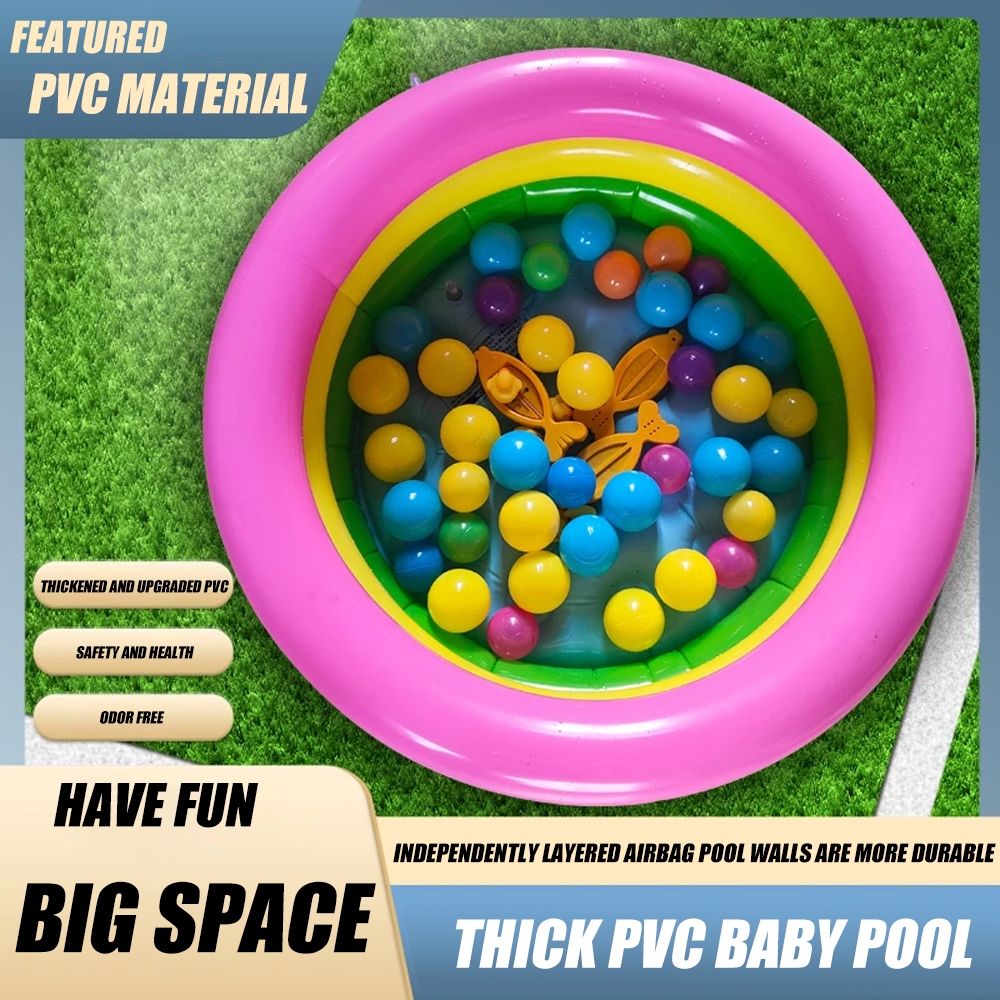 150cm/130cm Inflatable swimming pool with electric air pump Kid Pool ...