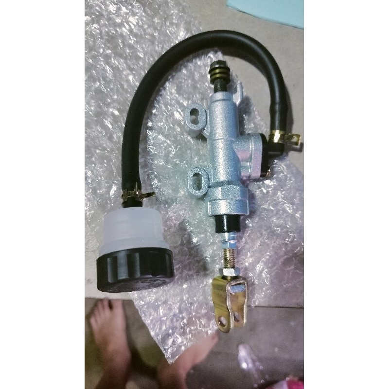 BREAK MASTER OIL PUMP REAR XRM/SONIC (conversation use ) | Shopee ...