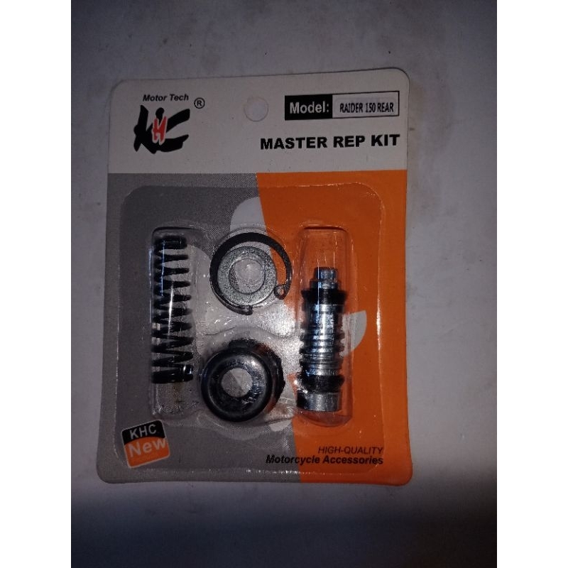 KHC Break Master Repair Kit For Raider150 Rear | Shopee Philippines