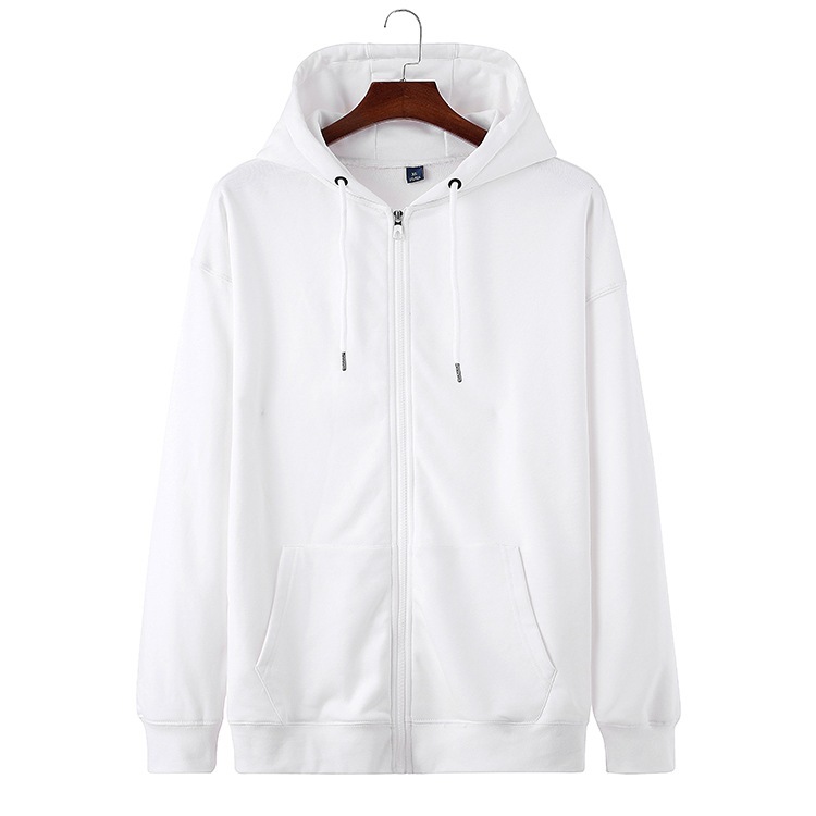 Unisex Hooded Jacket cotton Plain Jacket with Zipper 15 color Shopee Philippines