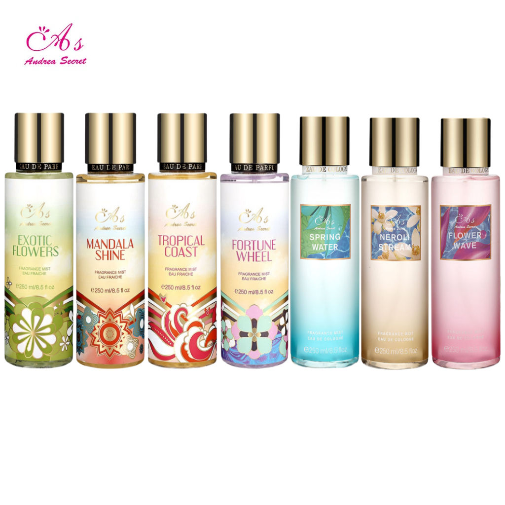 Andrea Secret Mist Perfumes Long Lasting Fragrance Fragrance For Women ...