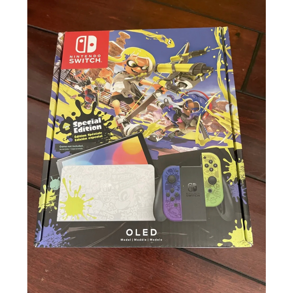 Nintendo Switch – OLED Model Splatoon 3 Special Edition 