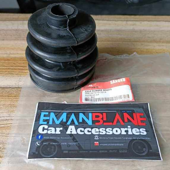 Suzuki Multicab Axle Rubber Boots for 4x4 | Shopee Philippines