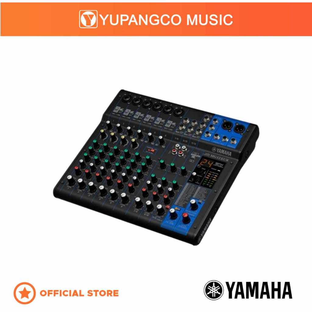Yamaha MG12XUK Analog Mixer Shopee Philippines