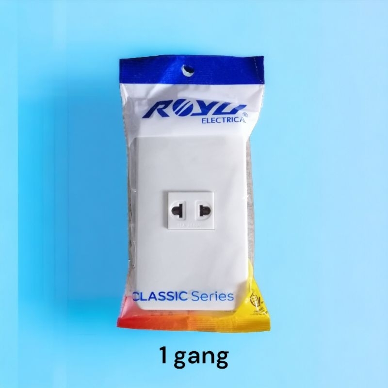 ROYU Classic Outlet set Universal | Shopee Philippines