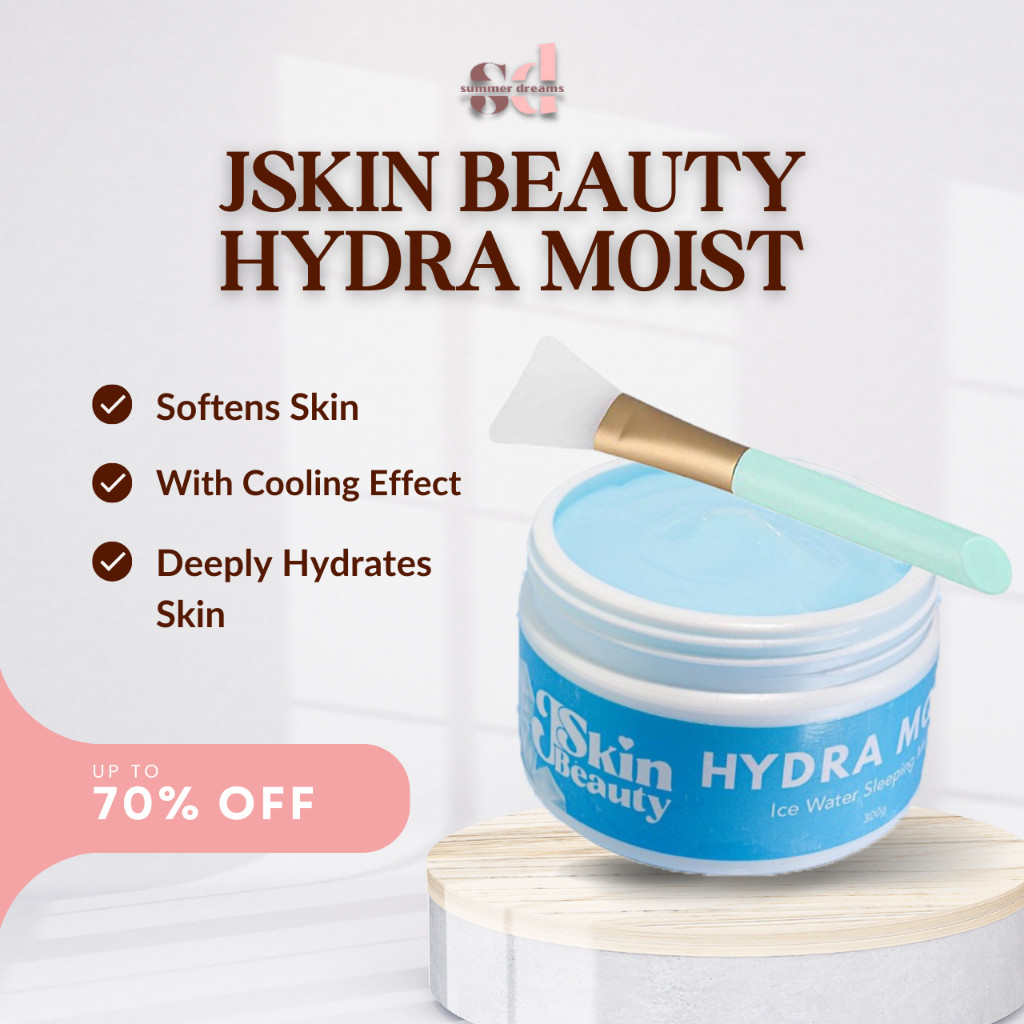 JSKIN BEAUTY Hydra Moist Ice Water Sleeping Mask Skin Moisturizer 300g