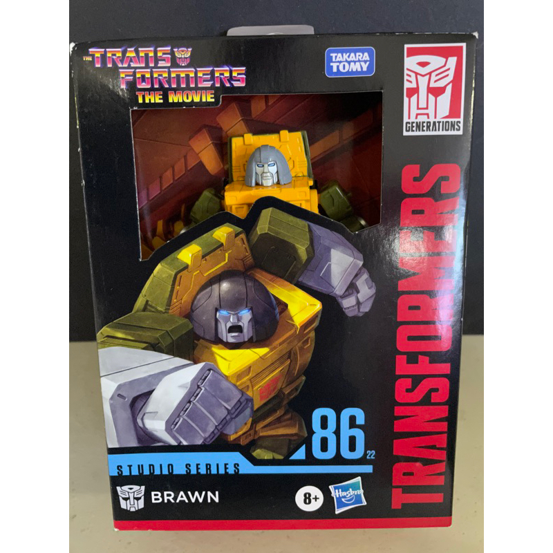 Transformers Studio Series 86 Brawn | Shopee Philippines