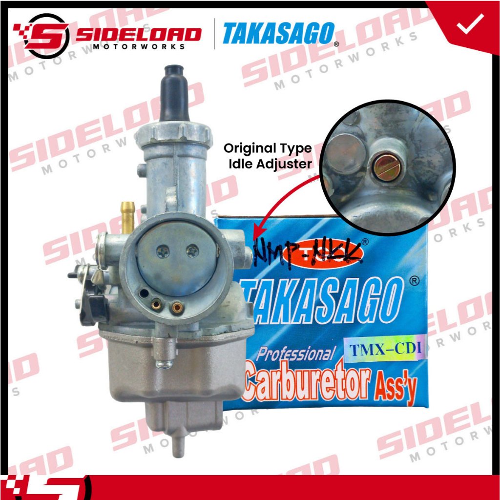 Carburetor TMX 155 CDI Takasago Shopee Philippines