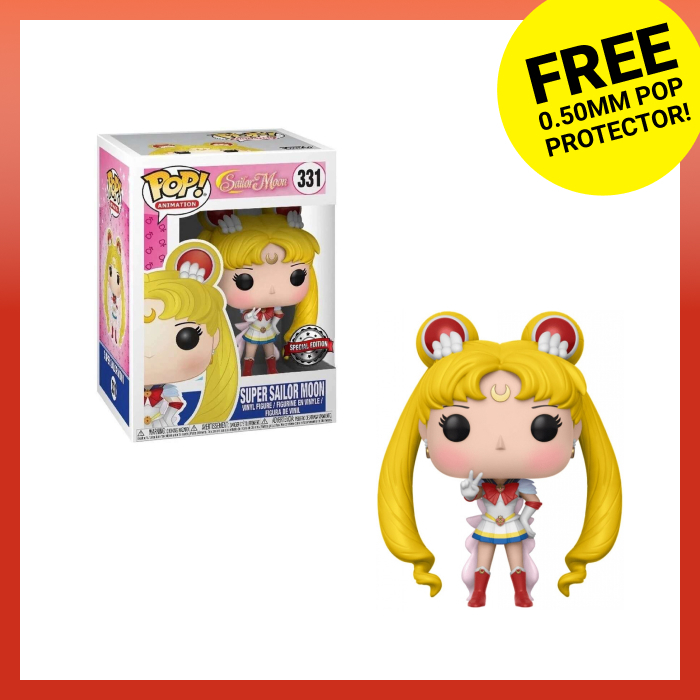 Sailor moon hot sale pop doll