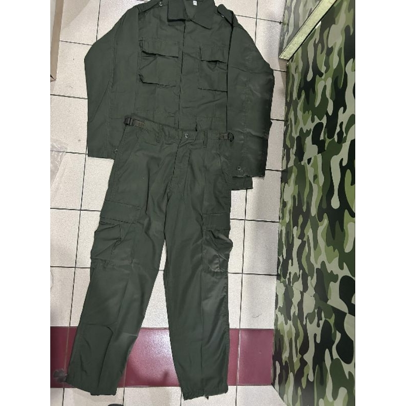ROTC/CAT UNIFORM FATIGUE | Shopee Philippines