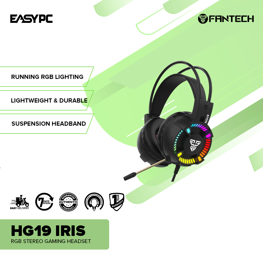 Fantech iris hg19 new arrivals