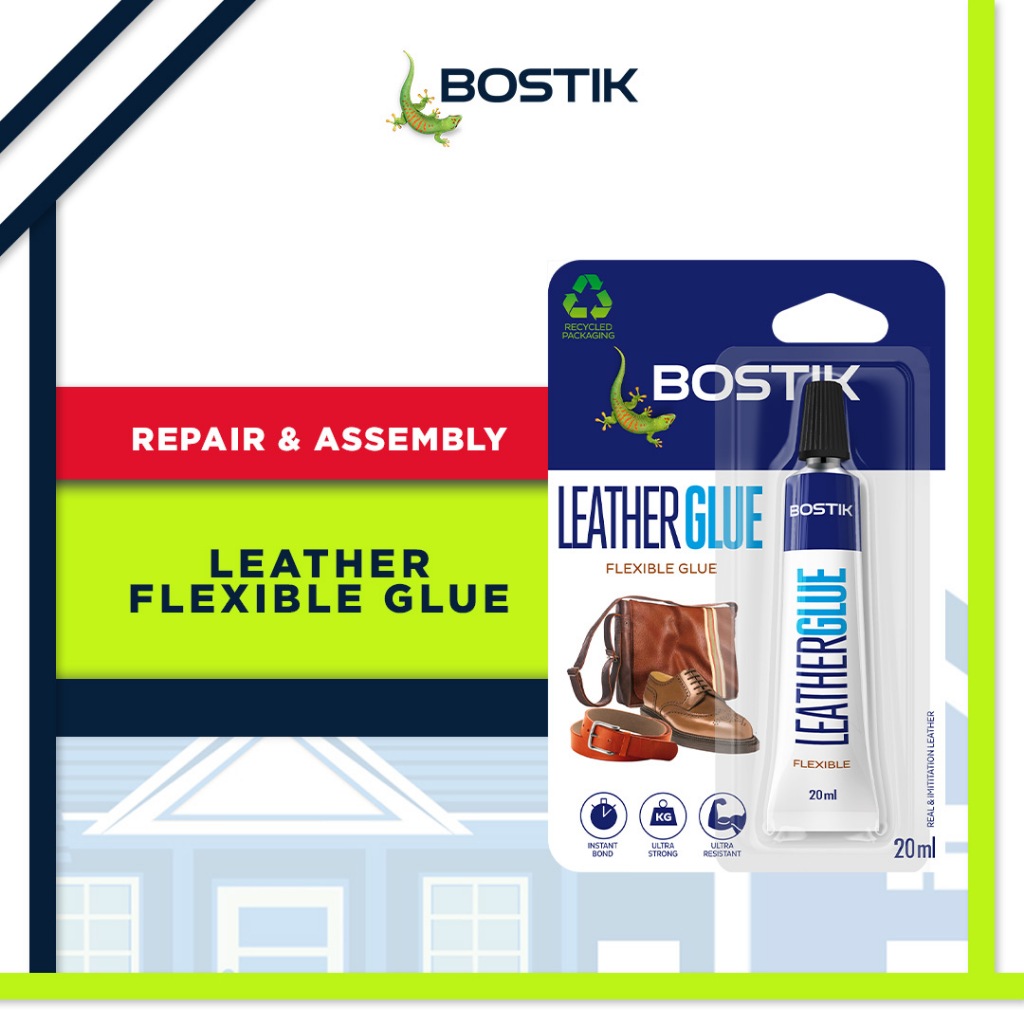 Bostik Leather Glue Flexible Polyurethane Solvent BasedAdhesive