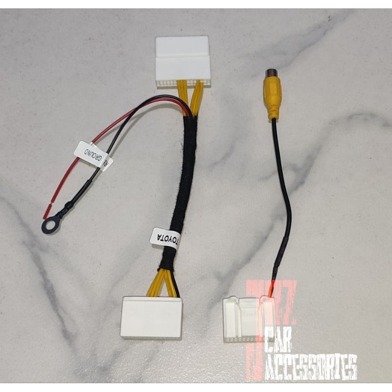 REVERSE CAMERA HARNESS VIOS 2015-2024/WIGO GEN 2/RAIZE/INNOVA/SUZUKI ...