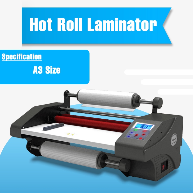 Quaff Hot And Cold Roll Laminator A3 Size With Reverse Function Fm 365