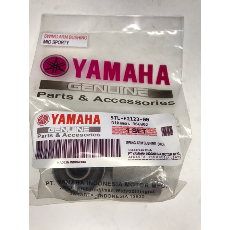 YAMAHA GENUINE SWING ARM BUSHING FOR MIO SPORTY 5TL part no. 5TLF2123