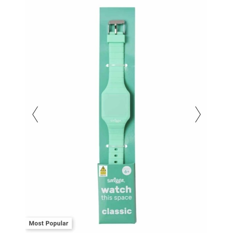 Smiggle light up online watch