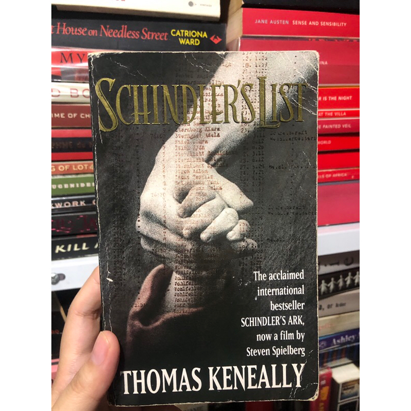 Schindler's List By Thomas Keneally | Preloved Secondhand Bargain Books ...