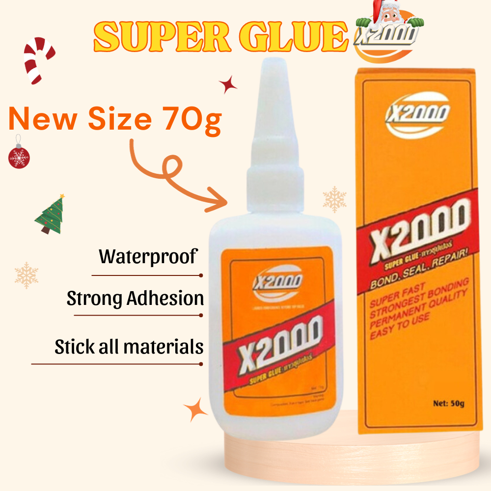 X2000 deals super glue