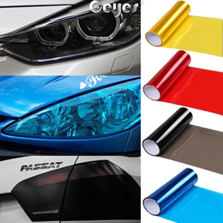 30x150cm Light Smoke Black Car Headlight Tail Light Tint Film Vinyl Sticker