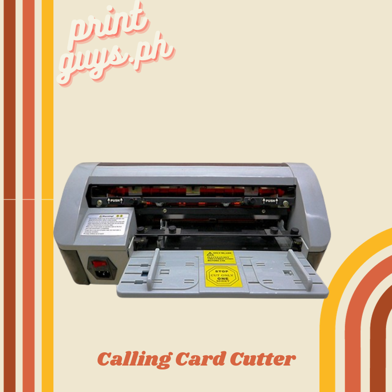 Quaff Semi-Automatic Calling Card Cutter For Cardstock Making Model ...