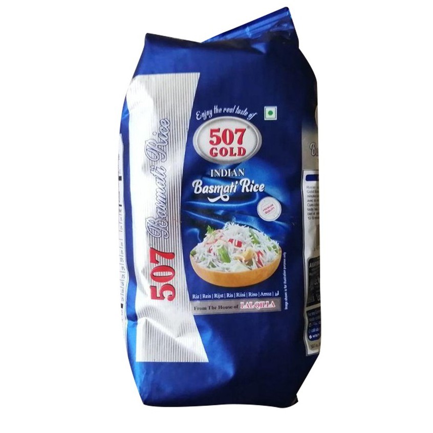 507 Gold Basmati Rice 1kg | Shopee Philippines