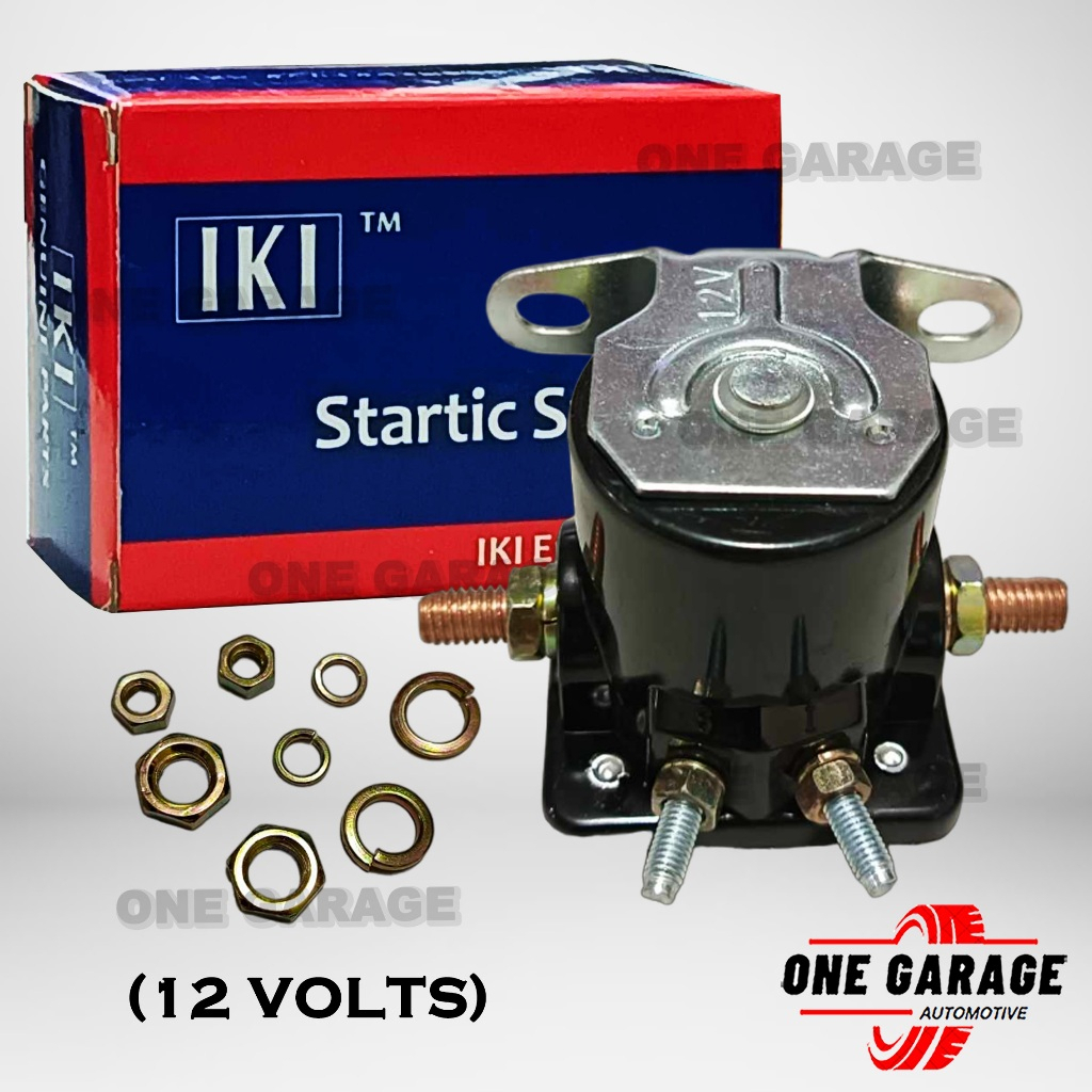 Startic Switch / Starter Solenoid Switch (12V / 24V) Shopee Philippines