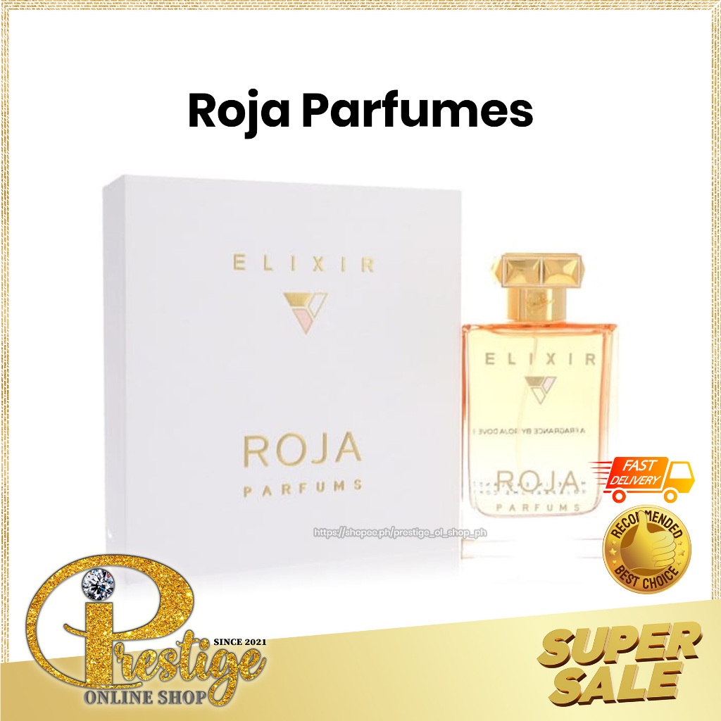 Roja Elixir Pour Femme 100ml EDP | Shopee Philippines