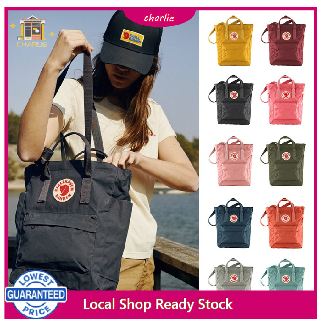 3 in 1 Fjallraven Kånken Totepack Mini Backpack Shoulder Bags Waterproof Casual School