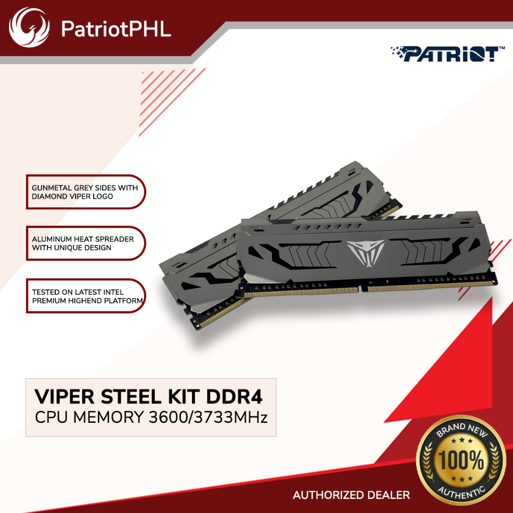 Patriot on sale viper steel