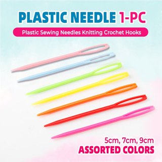 cobee 43 PCS Yarn Needles Set, Large-Eye Darning Needles Assorted Yarn  Needle Stainless Steel Tapestry Needle Weaving Needle Blunt Knitting Needle