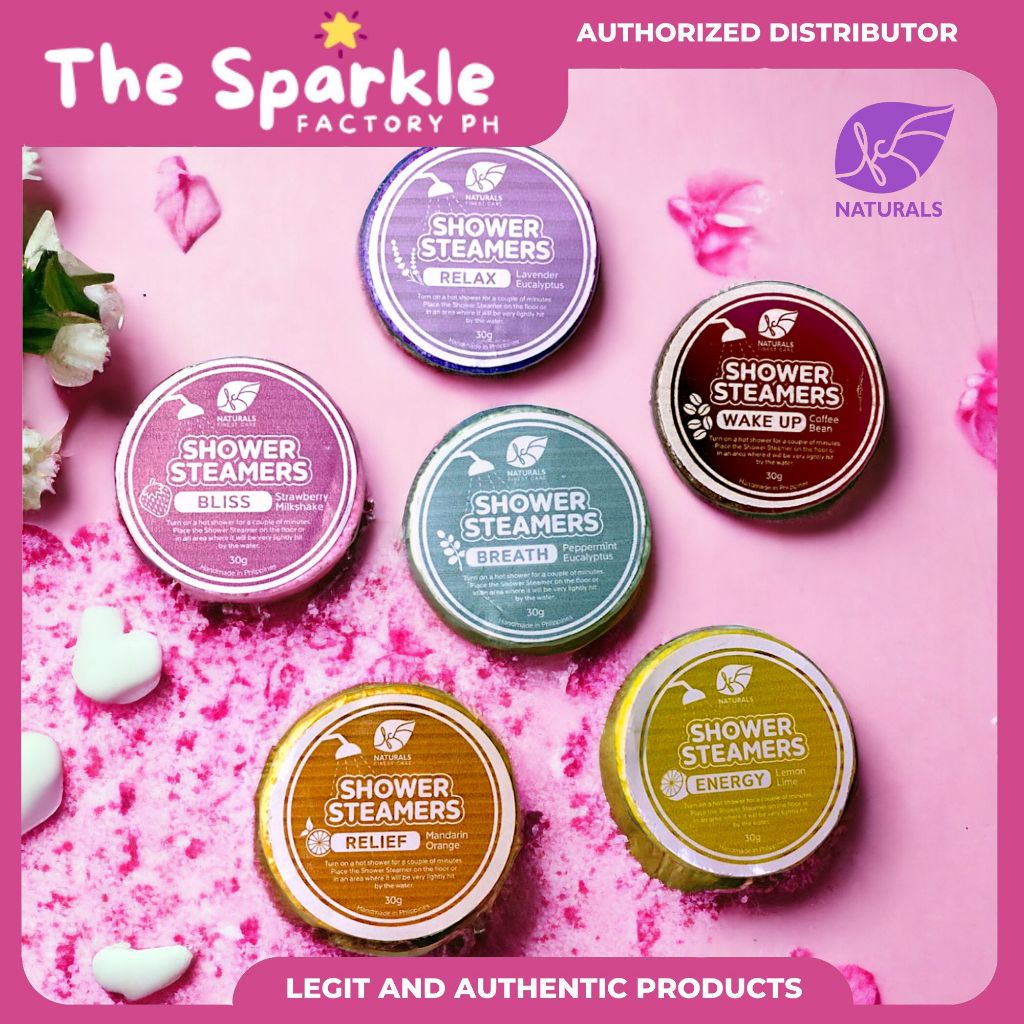 Shower Steamer Singles Aromatherapy for Shower (Shower Bomb) Shopee