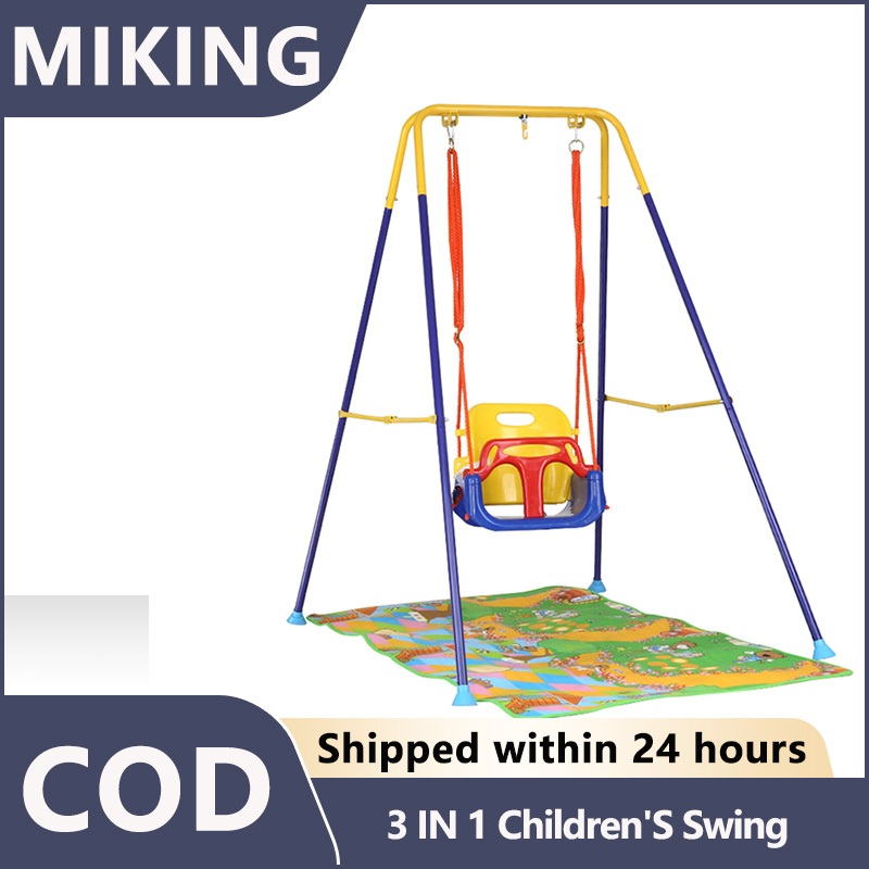 Children swing set Indoor rocking chair Hammocks Outdoor baby swing
