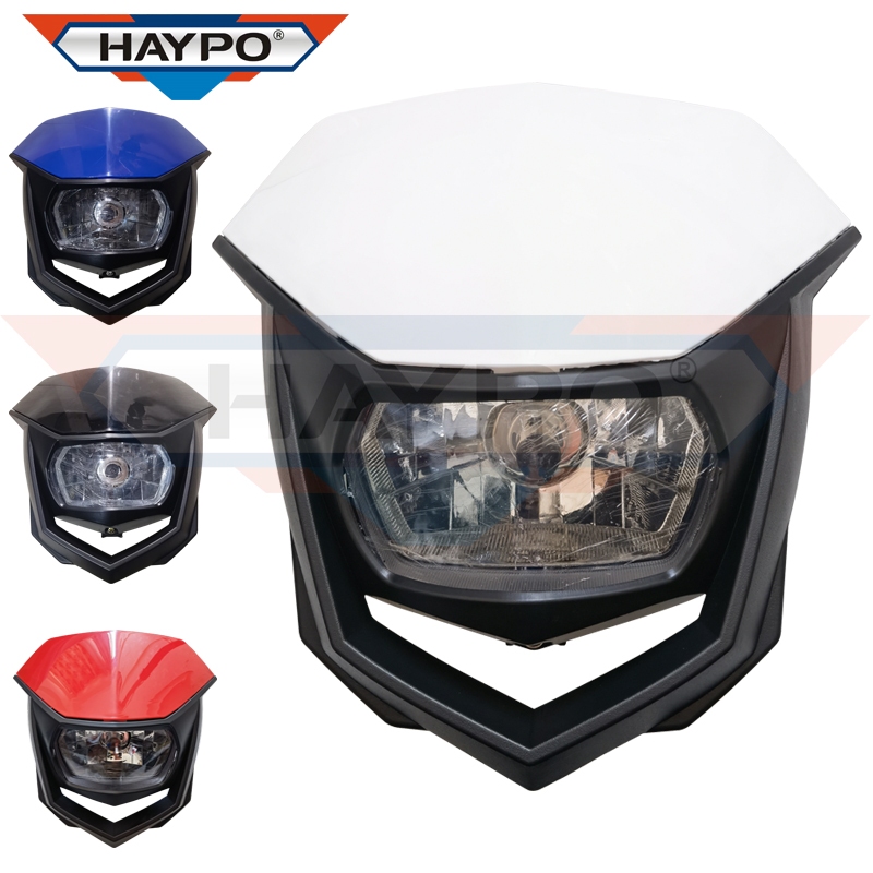 Haypo LMX Dirt Bike Headlight Kit Head Lamp Xr 125 Xr 150 Xtz 125 Head